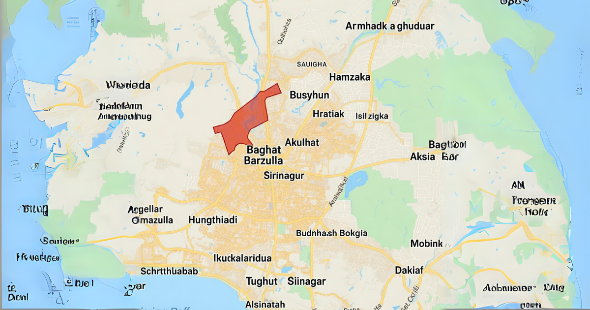 Baghat Barzulla Srinagar Pin code