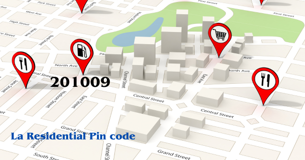 La Residential Pin code