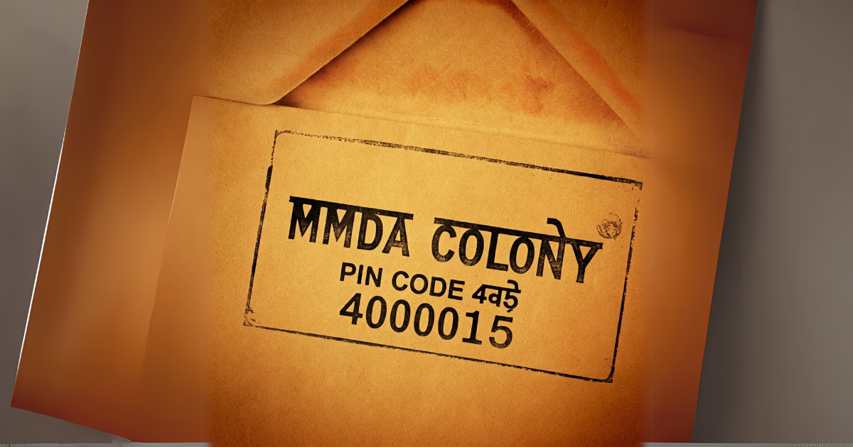 MMDA Colony Pin Code