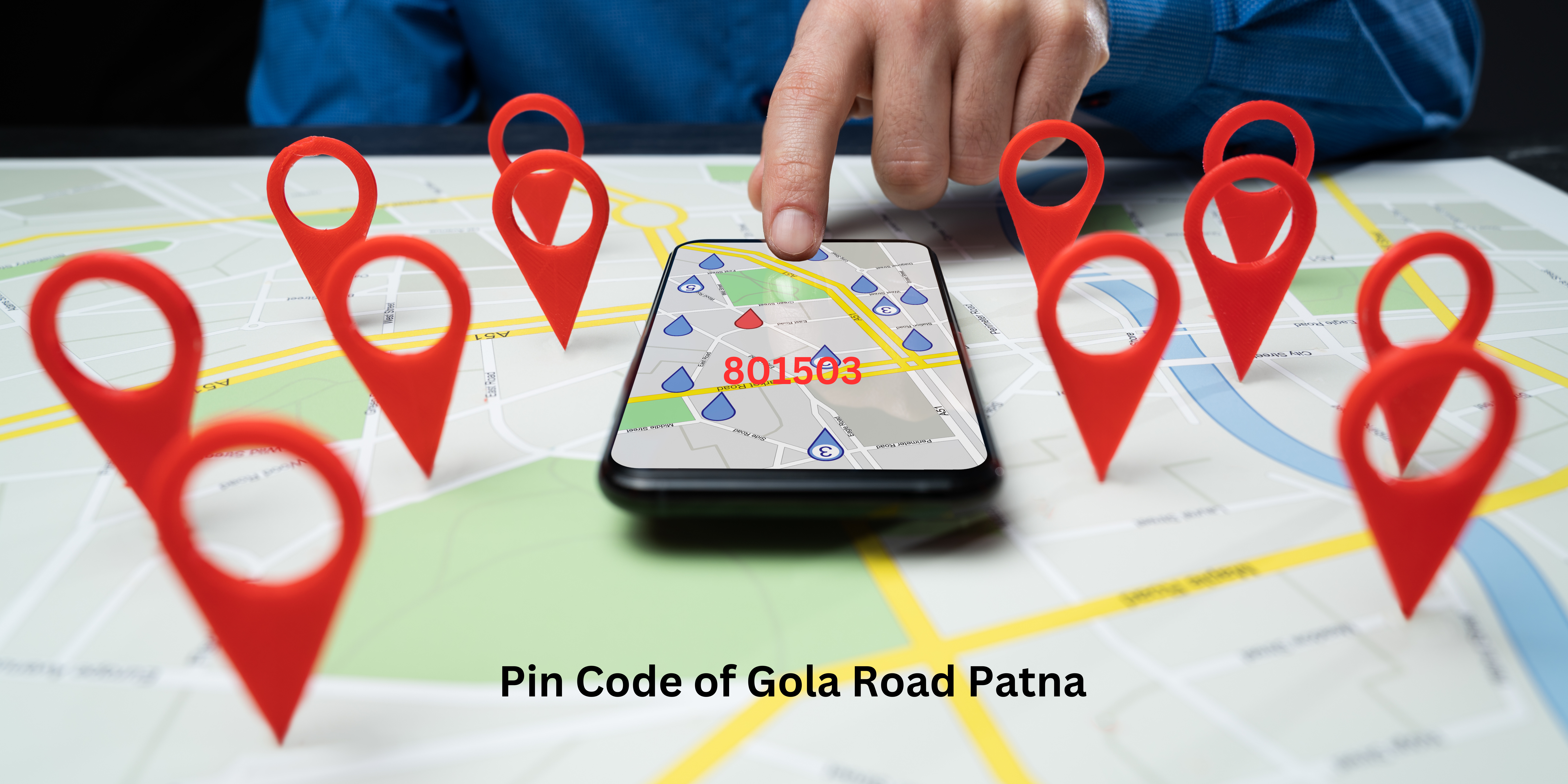 Pin Code of Gola Road Patna