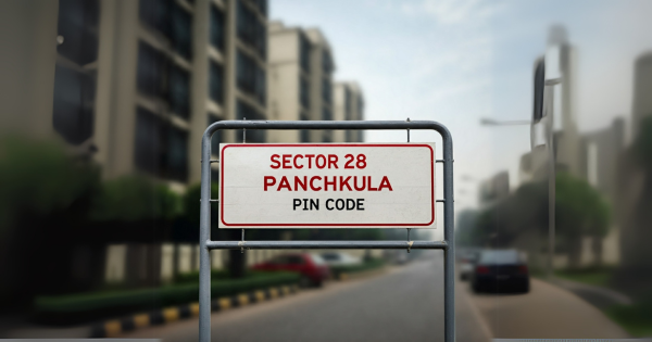 Sector 28 Panchkula Pin Code:
